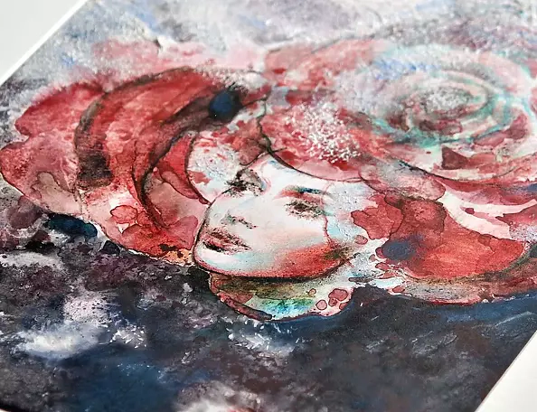 Aleksandra Galas - Rose II