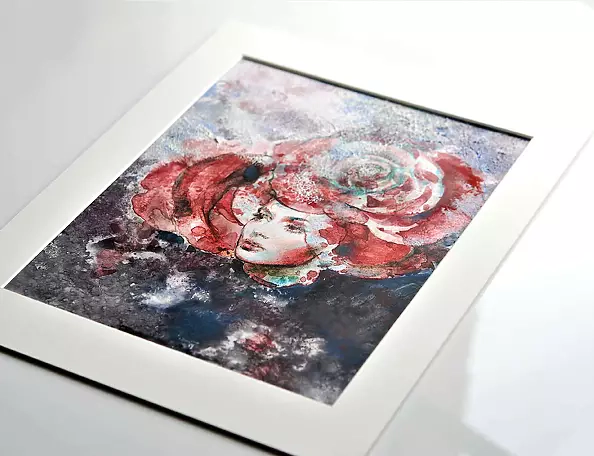 Aleksandra Galas - Rose II