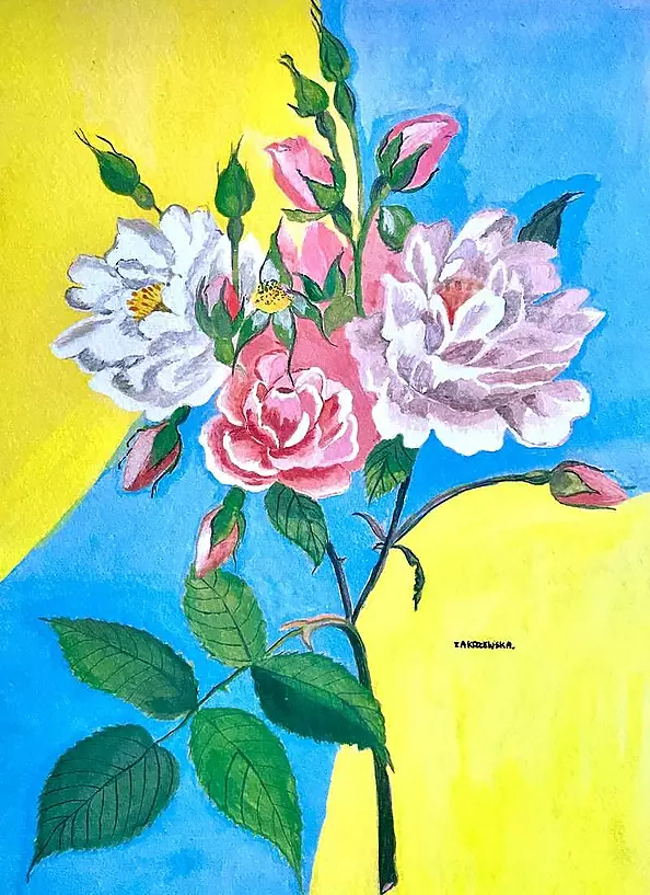 Ewa Zakrzewska - Rose