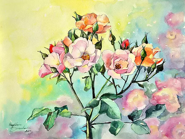 Magdalena Bronakowska - Róża