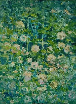 Tadeusz Jurga - Róża pnąca