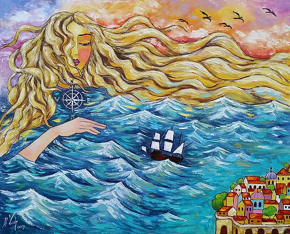 Anna Wach - Róża wiatrów II