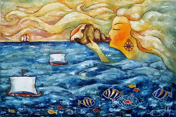 Anna Wach - Wind rose