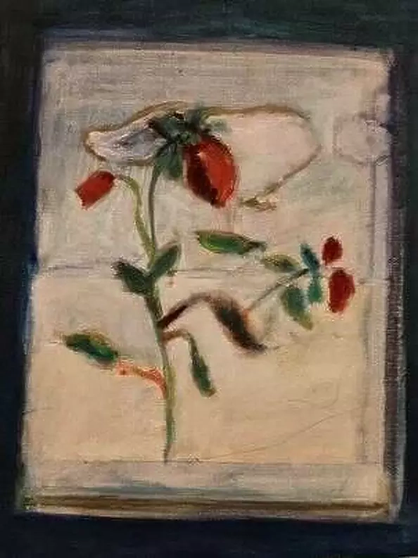 Beata Sachiko Kamoji - rose in winter