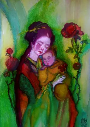 Marzena Salwowska - Różana Wiosna w Akita