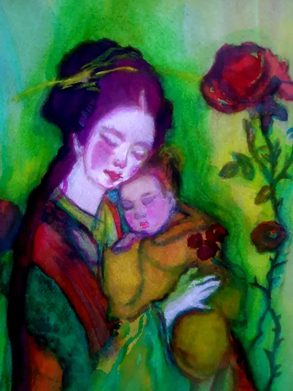 Marzena Salwowska - Różana Wiosna w Akita