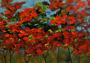 Krystyna Ruminkiewicz -  Rose Story II