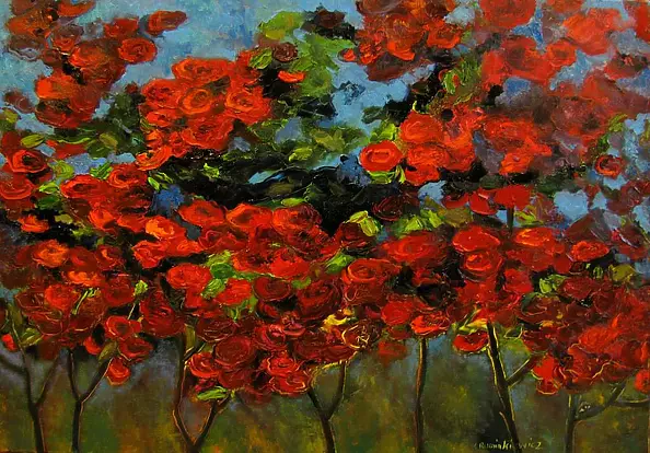 Krystyna Ruminkiewicz -  Rose Story II