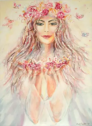 Anna Pawlak - "Rose Angel"