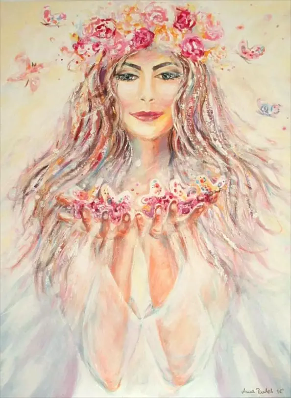 Anna Pawlak - "Różany Anioł"