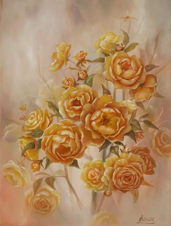 Lidia Olbrycht - Rose Bush II