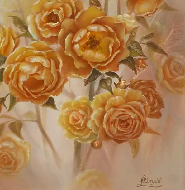 Lidia Olbrycht - Rose Bush II