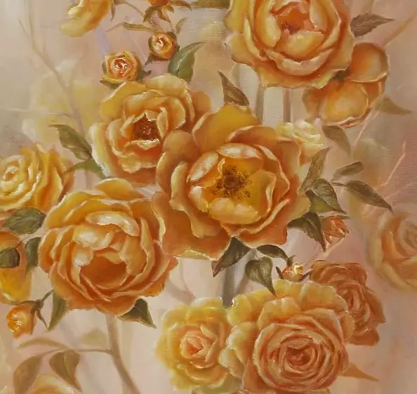 Lidia Olbrycht - Rose Bush II