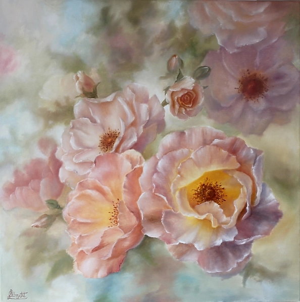 Lidia Olbrycht - Rose Bush