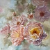 Lidia Olbrycht - Cespuglio di rose