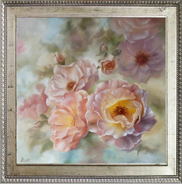 Lidia Olbrycht - Rose Bush