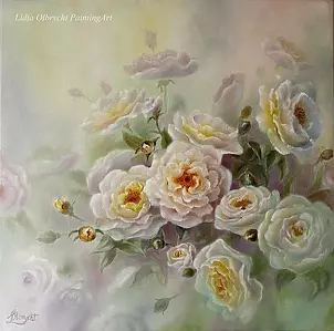 Lidia Olbrycht - Rose Bush