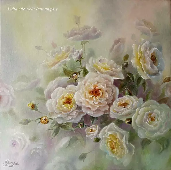 Lidia Olbrycht - Różany Krzew