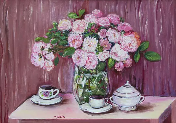 Jadwiga Rudnicka - rose picture