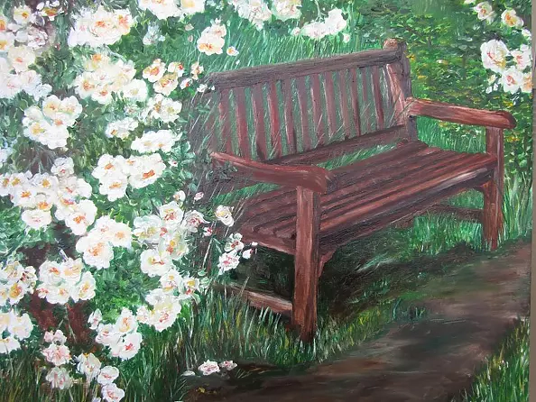 Emilia Lewandowska - rose corner