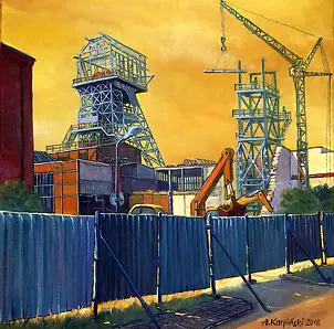 Andrzej Karpiński - Shaft demolition