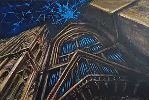 Paula Staniec - Shattered Sky