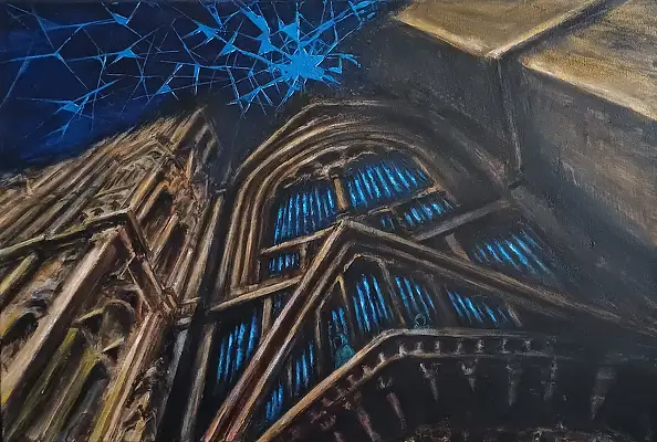 Paula Staniec - Shattered Sky