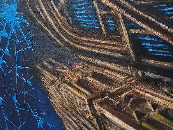 Paula Staniec - Shattered Sky