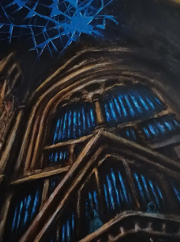 Paula Staniec - Shattered Sky