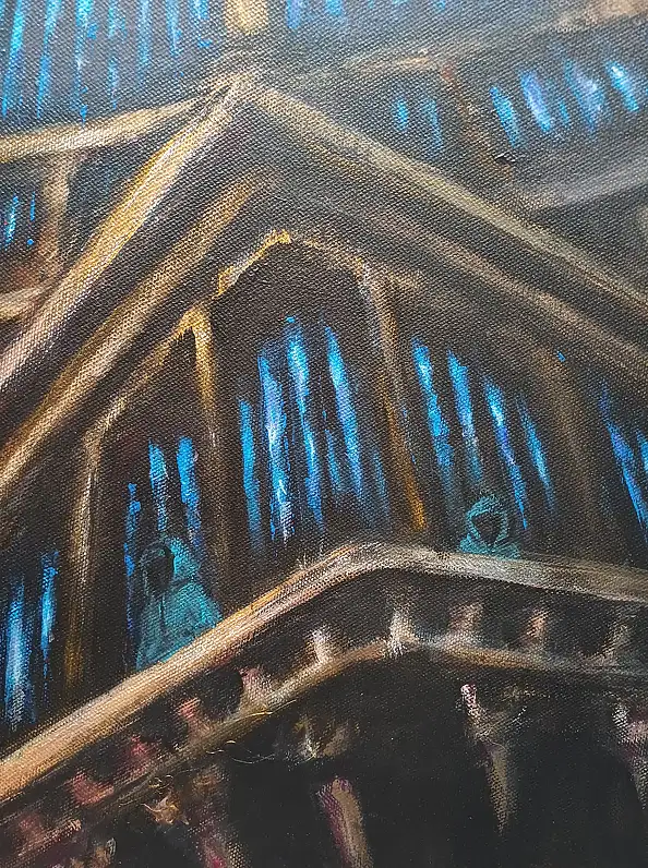 Paula Staniec - Shattered Sky