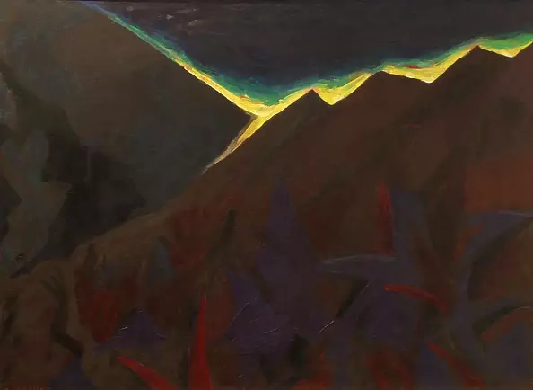 Paweł Cabanowski - Rozbłysk w górach