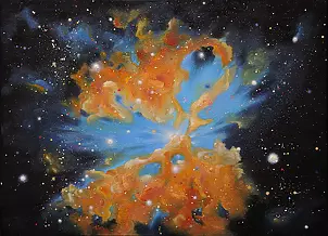 Krystyna Mąkosza - A tear in unity