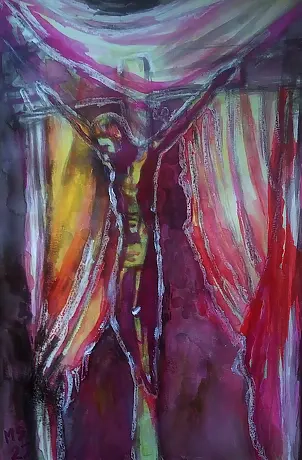 Marzena Salwowska - Rozdarta zasłona