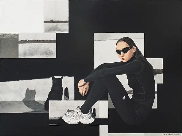 Nataliya Bagatskaya - Fragmented Presence