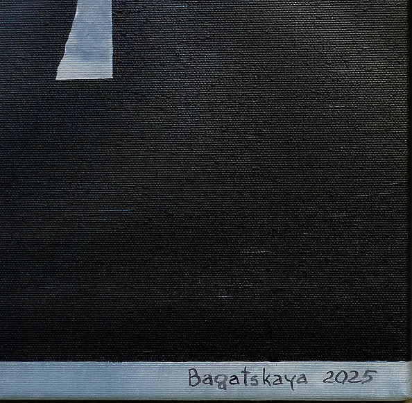 Nataliya Bagatskaya - Fragmented Presence