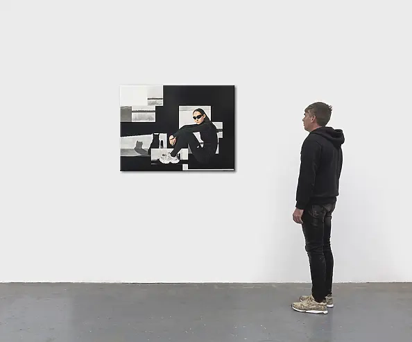 Nataliya Bagatskaya - Fragmented Presence