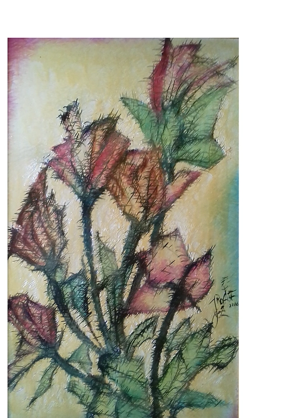 Rafał Jarosz - Expressive Poppies