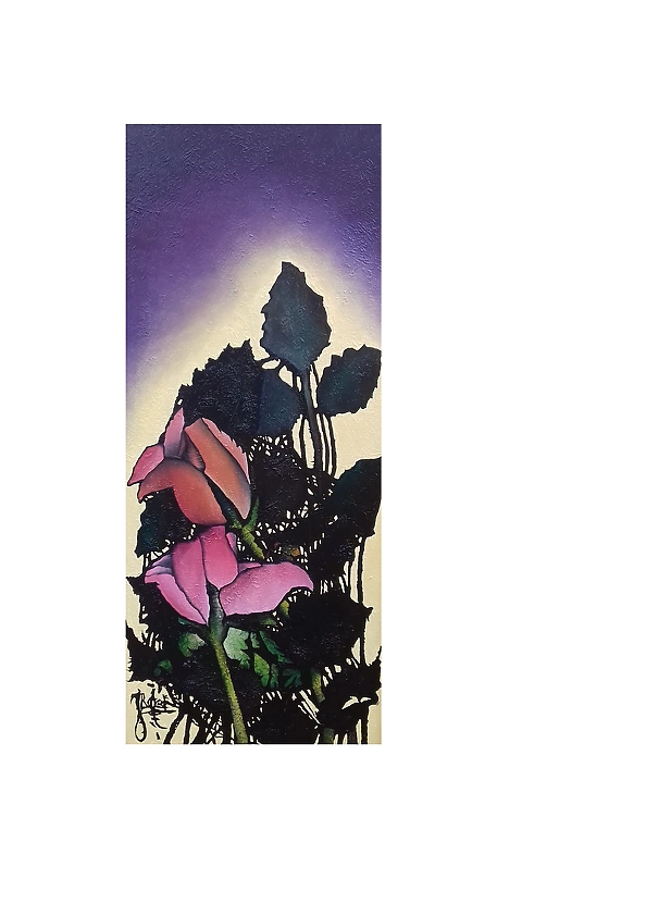 Rafał Jarosz - Róże  Fioletowe  Fiołeczkowe 