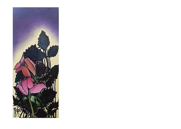 Rafał Jarosz - Róże  Fioletowe  Fiołeczkowe 
