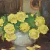 Alfons Karpiński - Yellow roses