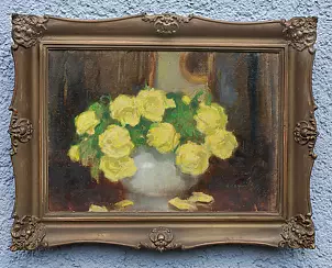 Alfons Karpiński - Róże Żółte