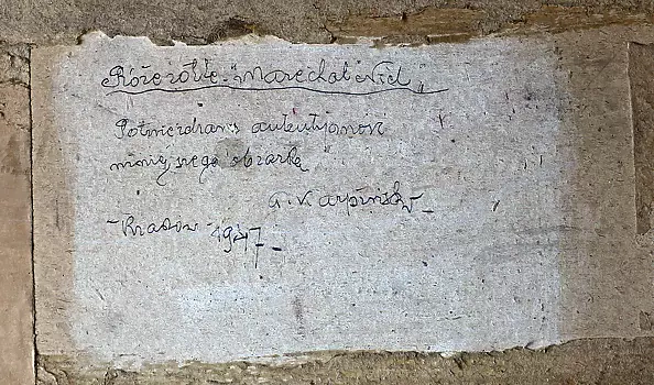 Alfons Karpiński - Róże Żółte