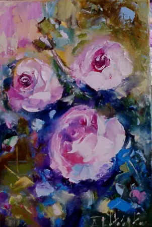 Anna Jabłońska - Roses