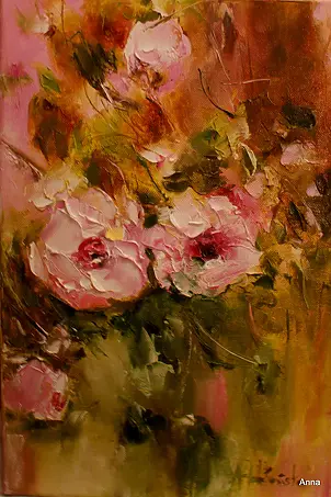 Anna Jabłońska - Roses
