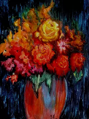 Marzena Salwowska - Roses tend to be red