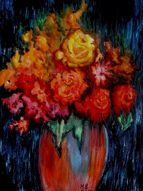 Marzena Salwowska - Roses tend to be red