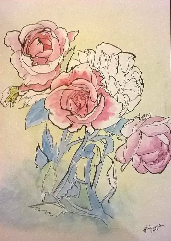 Dorota Kędzierska - Roses