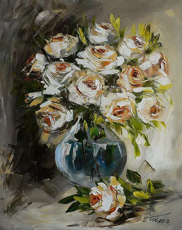 Dorota Łaz - Roses
