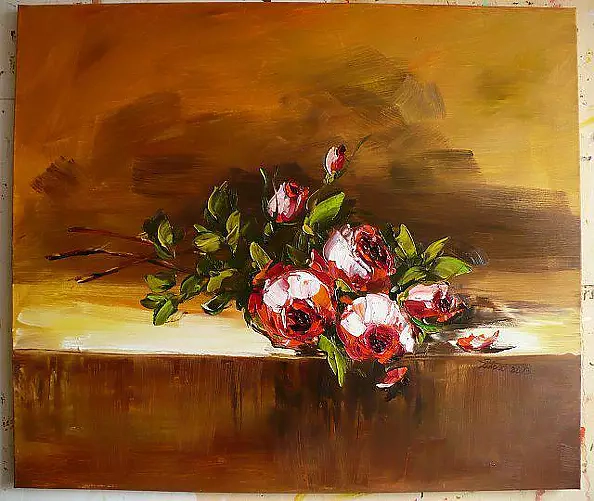 Dorota Łaz - Róże