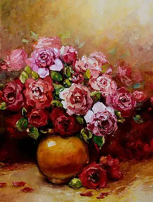 Elżbieta Brożek - Róże